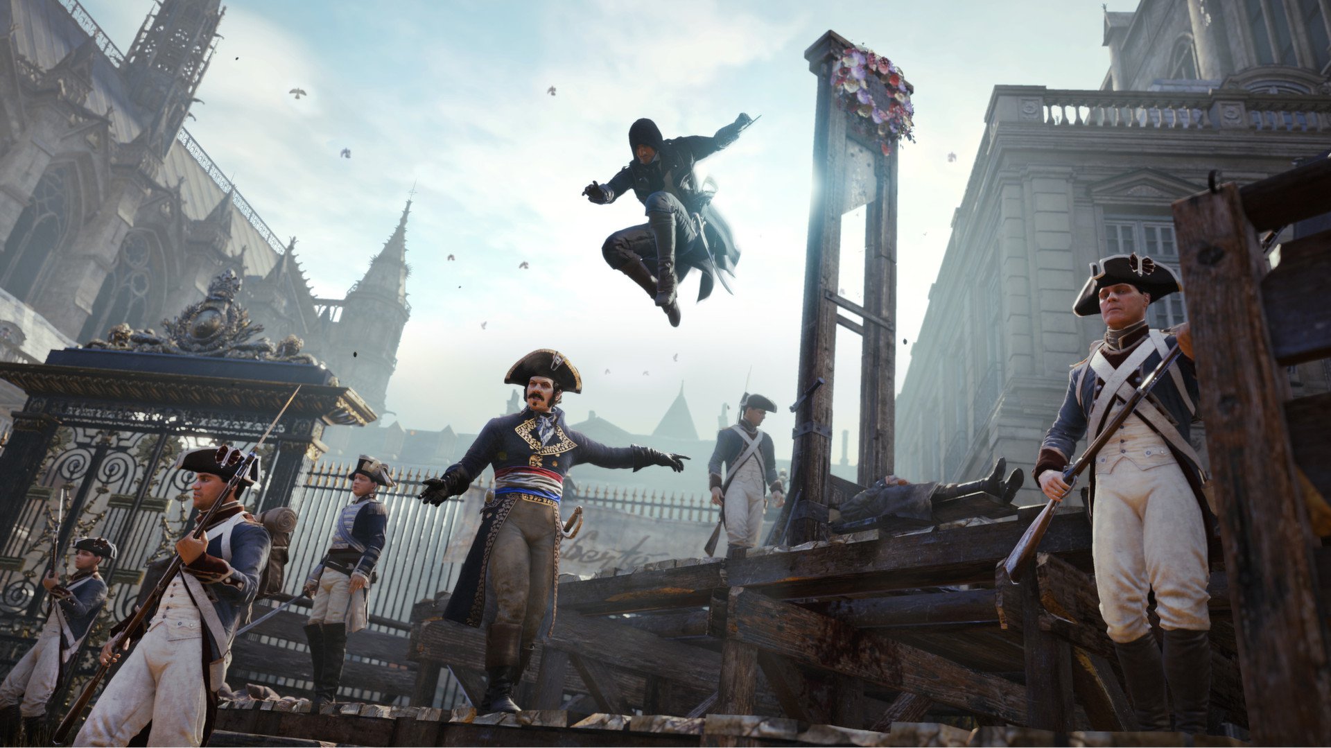 Assassins Creed Unity Xbox One 1