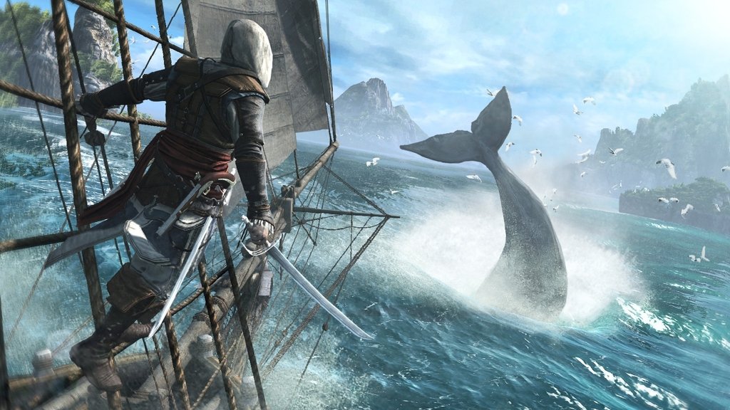 Assassins Creed 4 Black Flag Xbox One 1