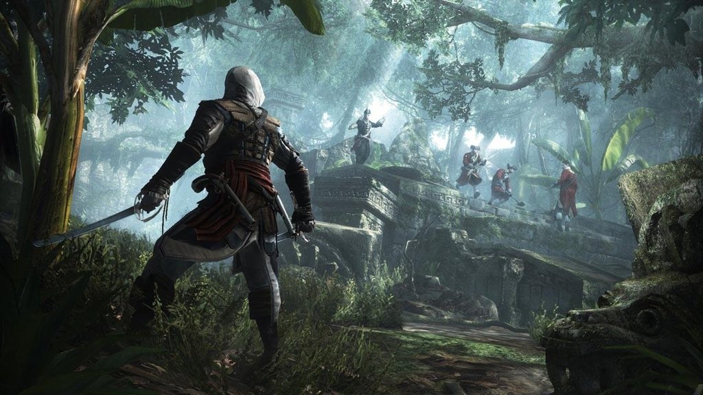 Assassins Creed 4 Black Flag Xbox One 4