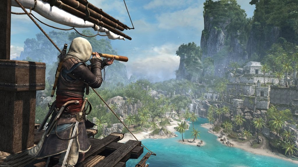 Assassins Creed 4 Black Flag Xbox One 5