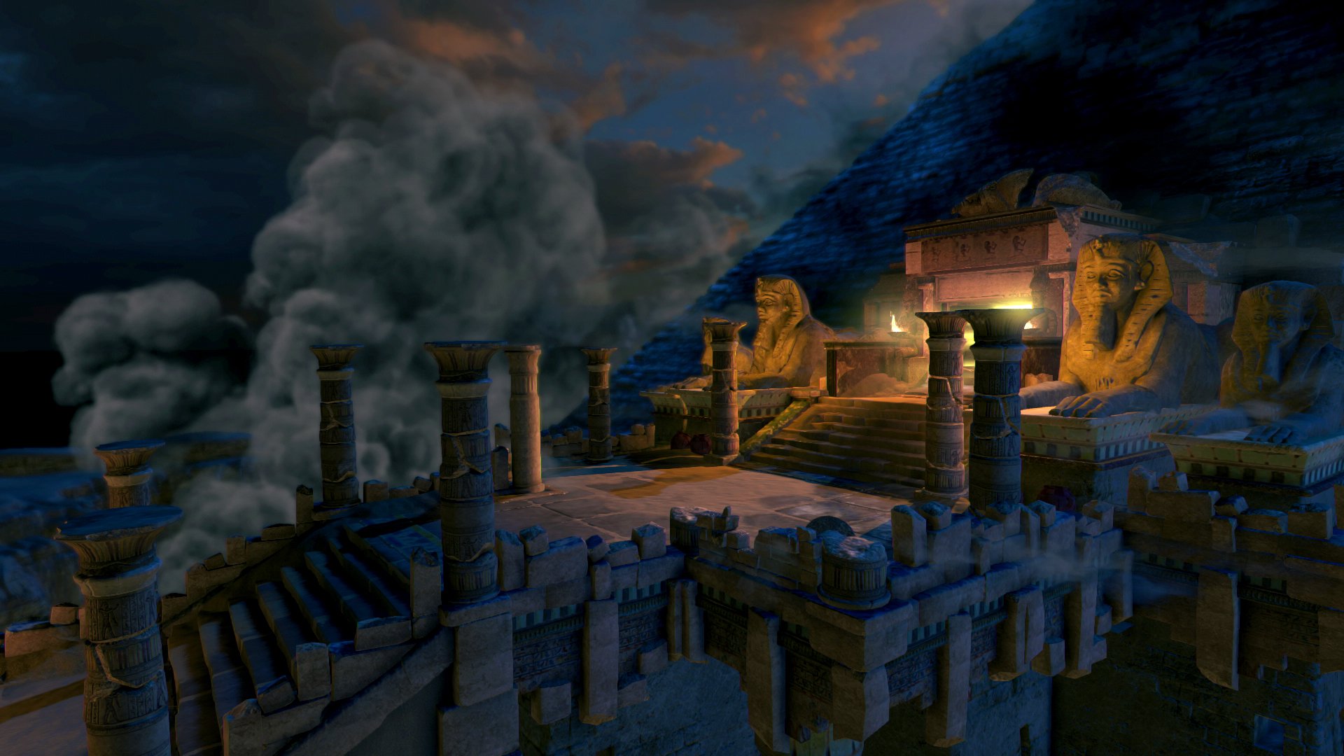 Lara Croft and the Temple of Osiris 4