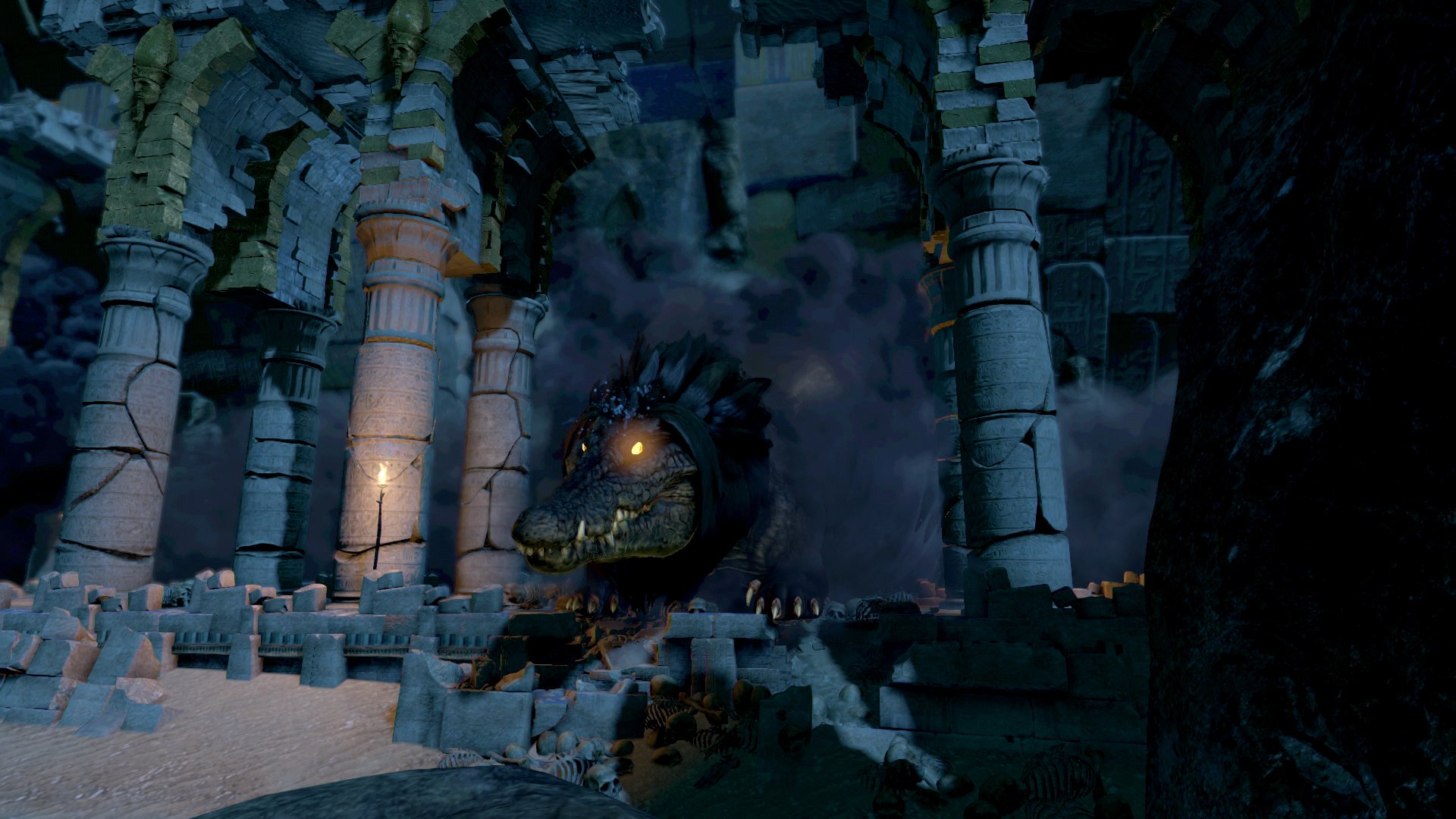 Lara Croft and the Temple of Osiris 7