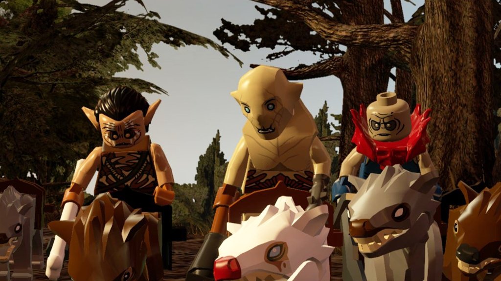 LEGO The Hobbit Side Quest Character Pack 2