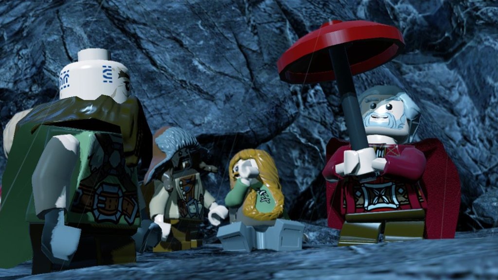 LEGO The Hobbit Side Quest Character Pack 4