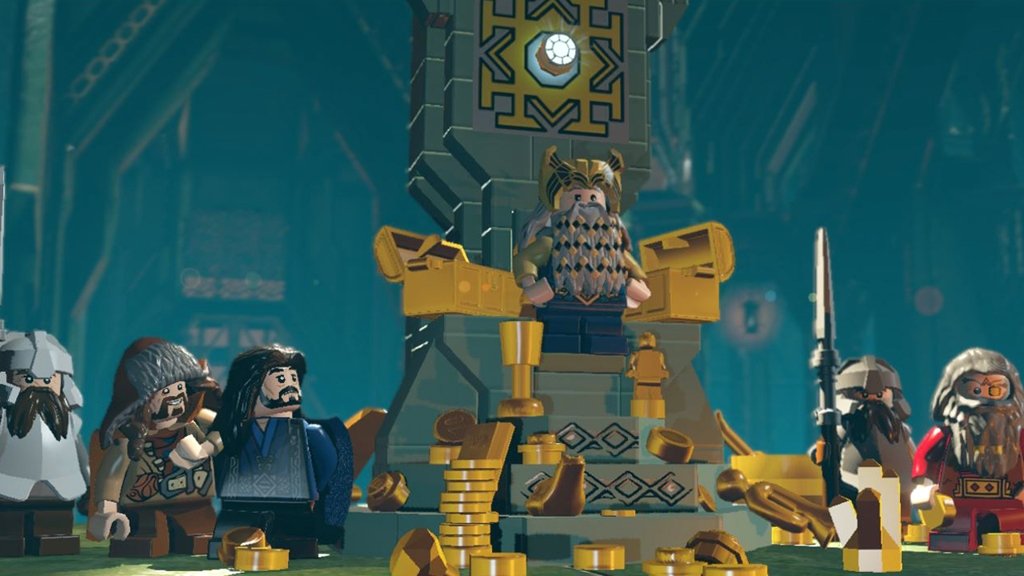 LEGO The Hobbit The Big Little Character Pack 4