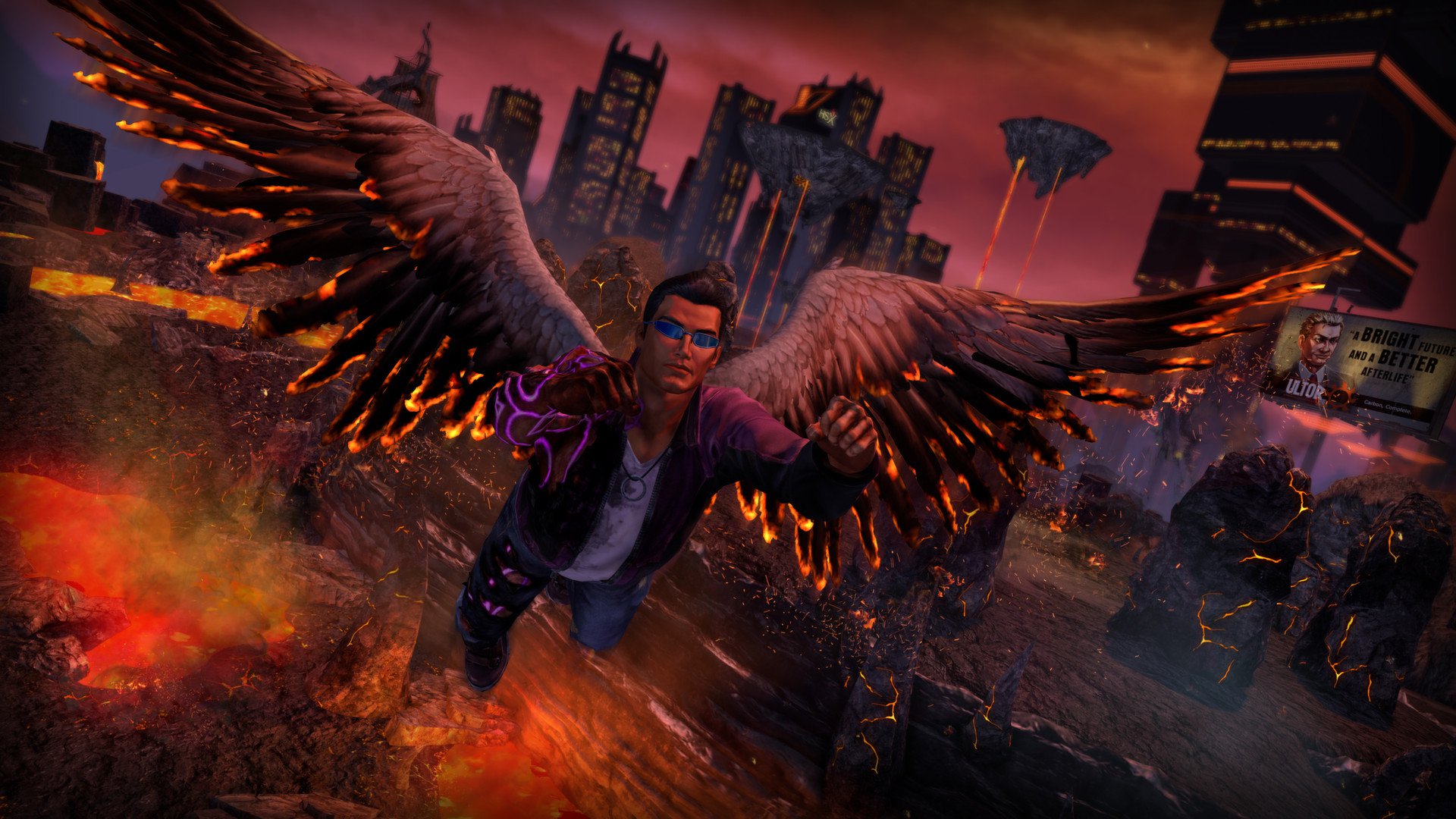 Saints Row Gat out of Hell First Edition 1