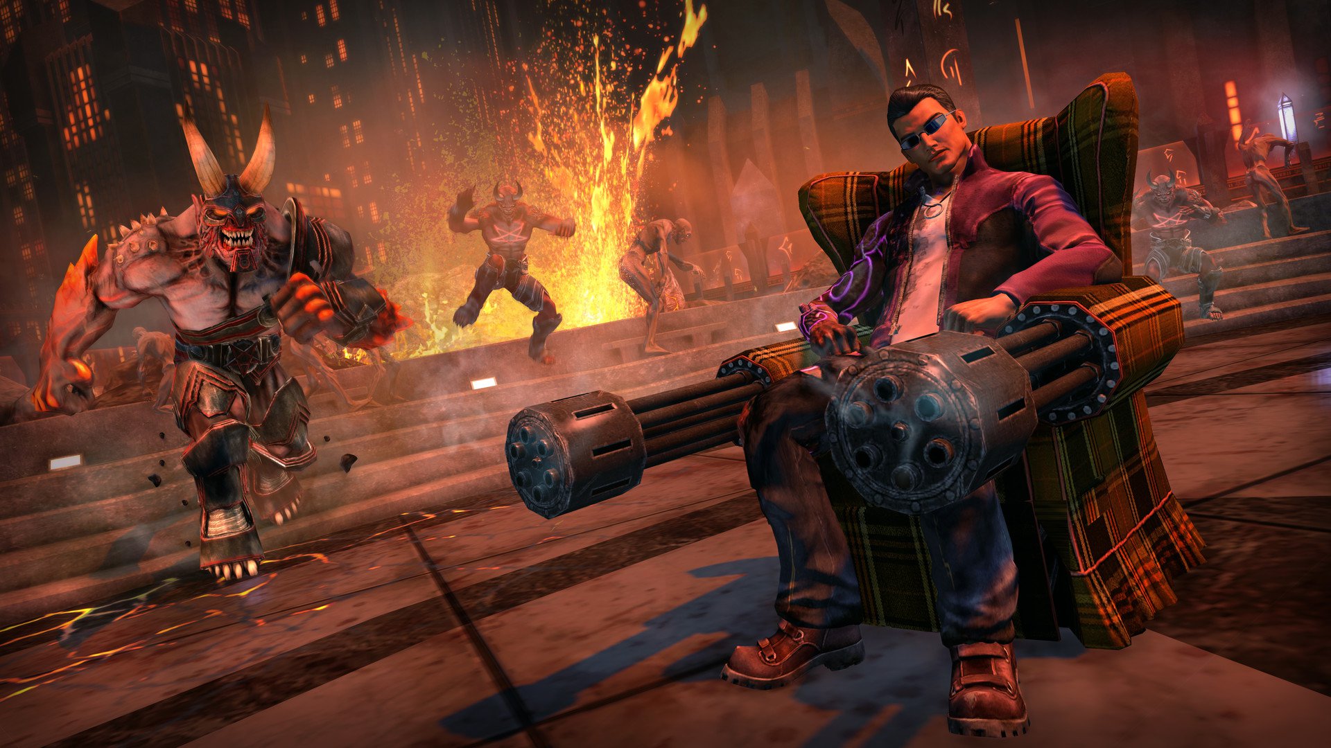 Saints Row Gat out of Hell First Edition 2