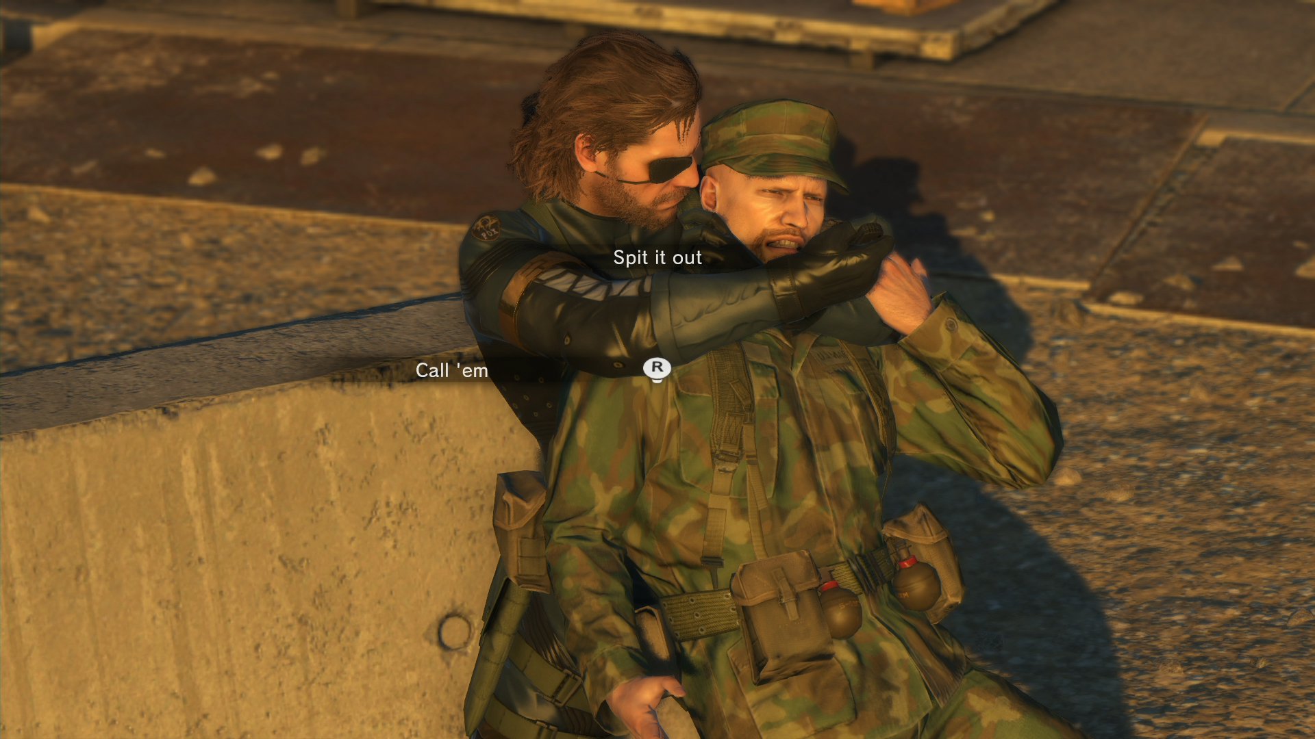 Metal Gear Solid V Ground Zeroes 13