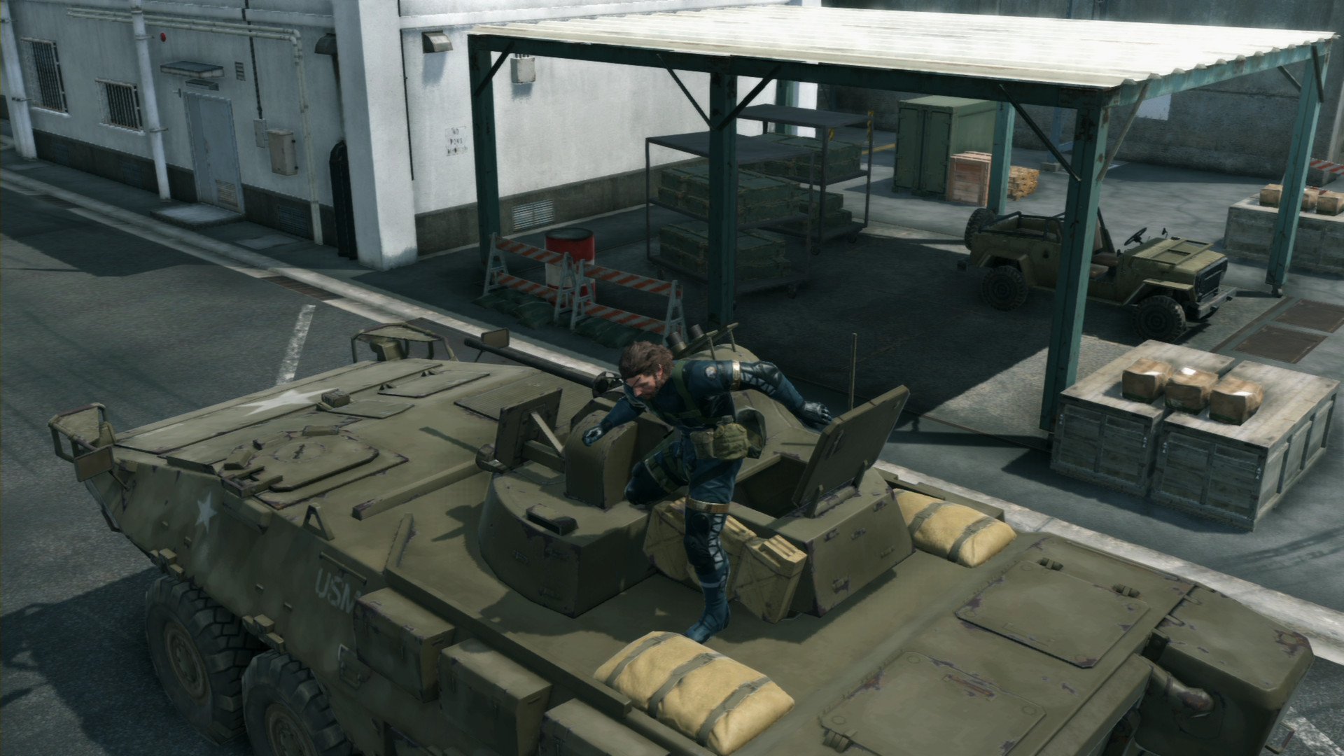 Metal Gear Solid V Ground Zeroes 3