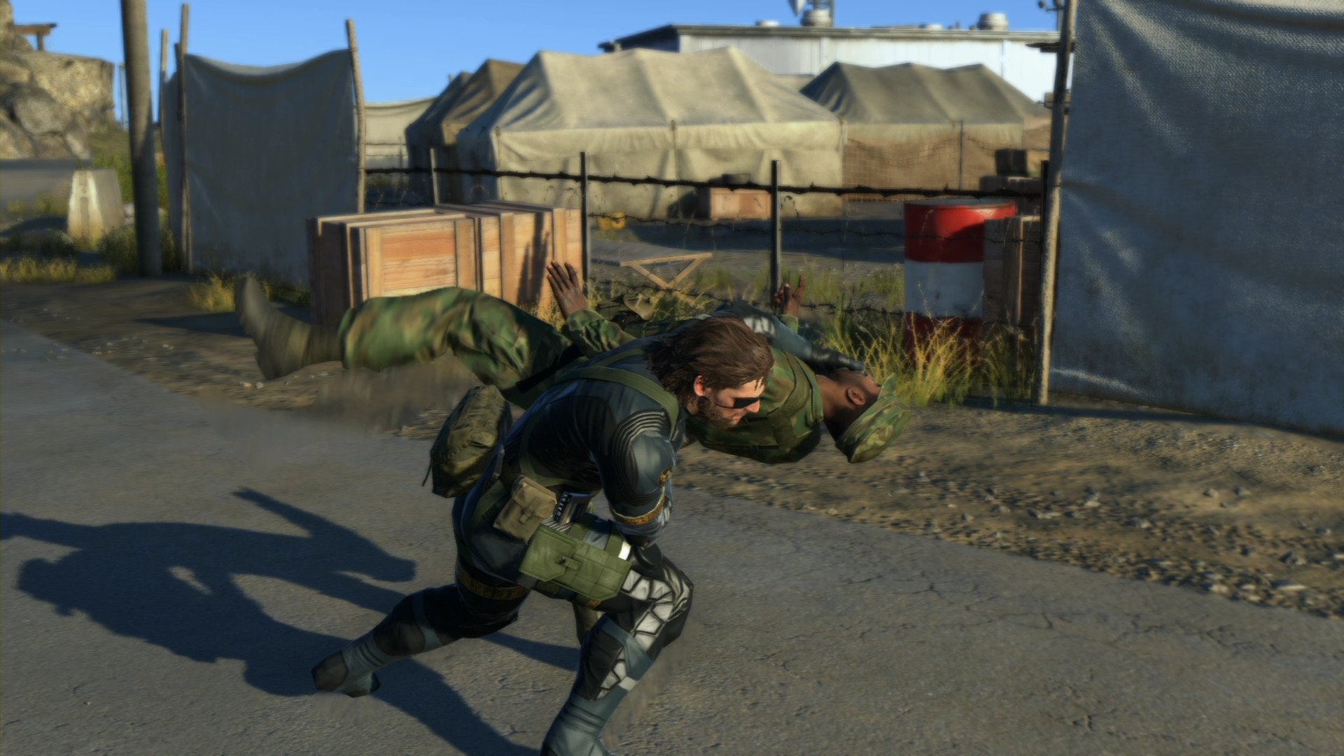Metal Gear Solid V Ground Zeroes 5