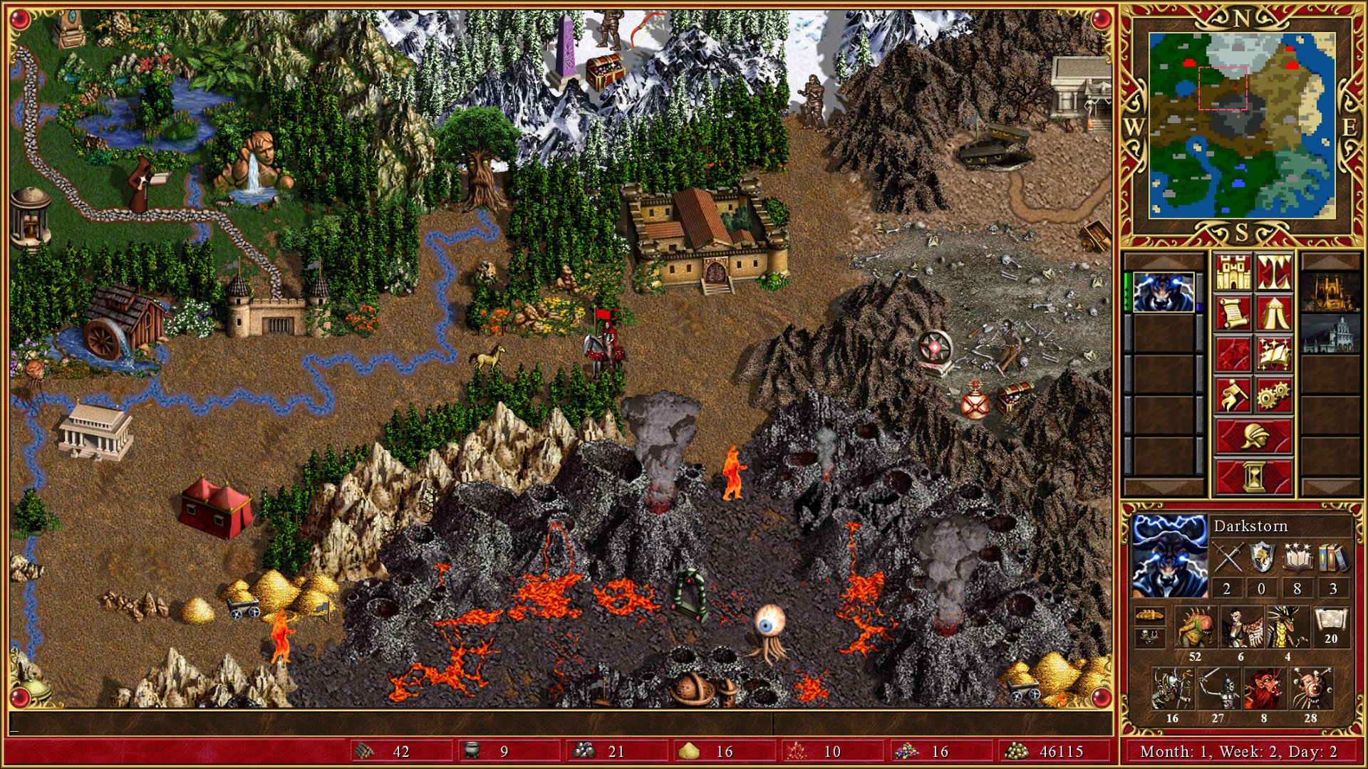 Heroes of Might and Magic III – HD Edition 10