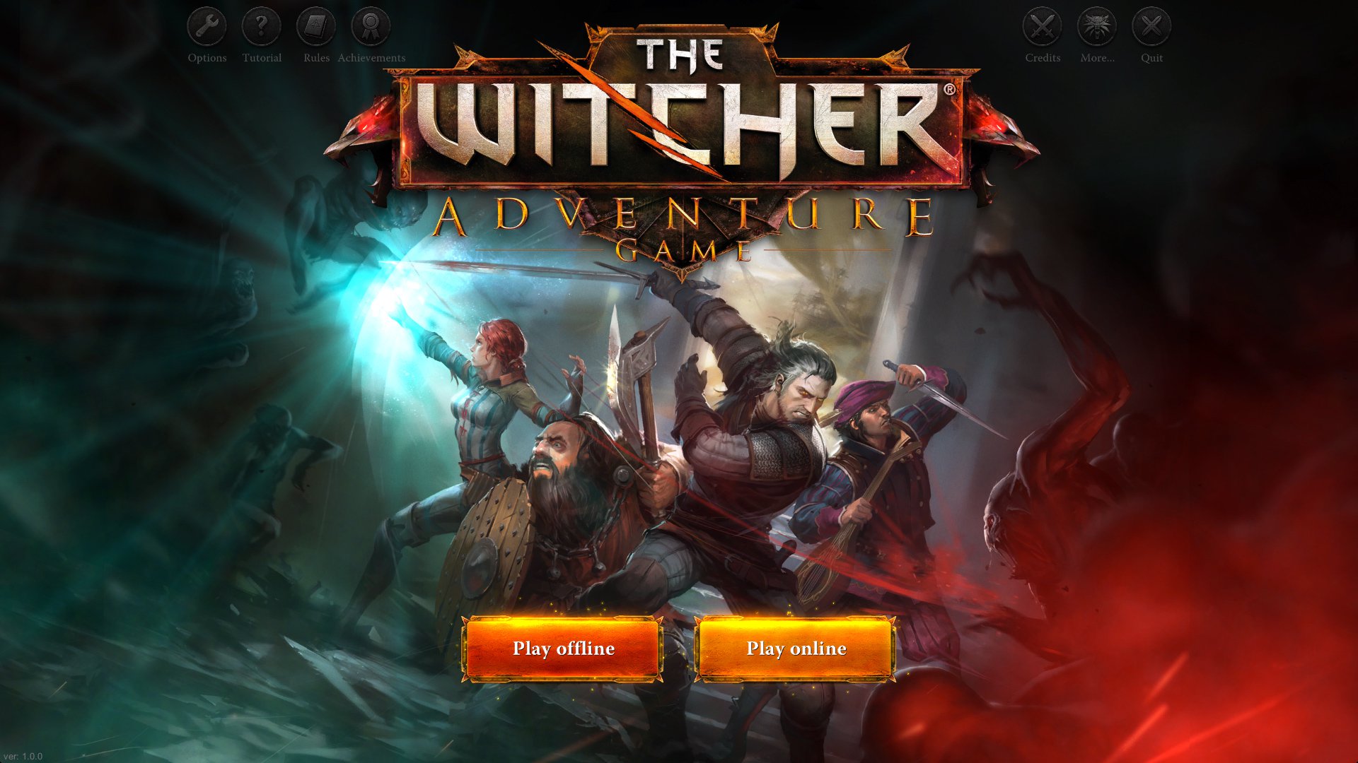 Zaklínač, The Witcher Adventure Game 19