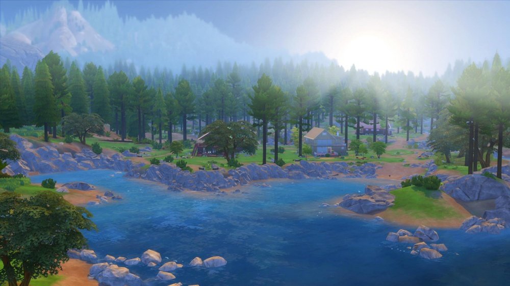 The Sims 4 Únik do přírody 1