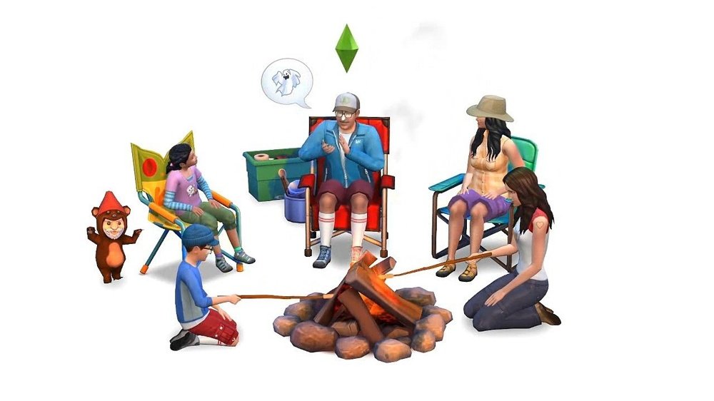 The Sims 4 Únik do přírody 2