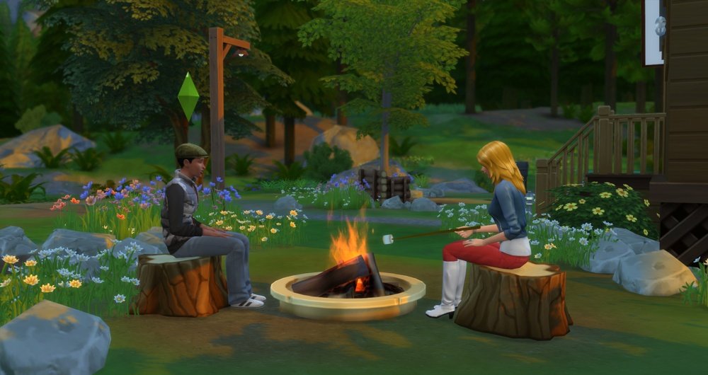 The Sims 4 Únik do přírody 5