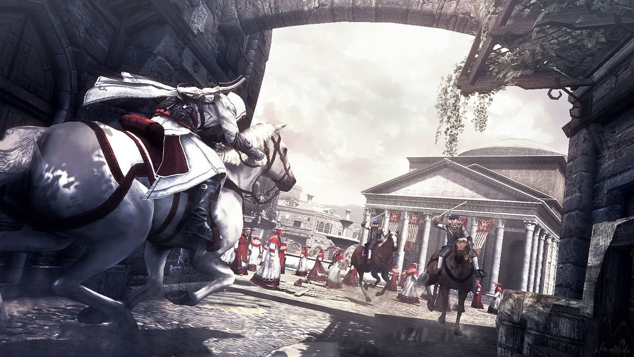 Assassins creed brotherhood механики. Assassin's Creed: братство крови. Ассасин Крид Brotherhood. Assassin's Creed Brotherhood геймплей. Ассасин Крид 3 братство крови.