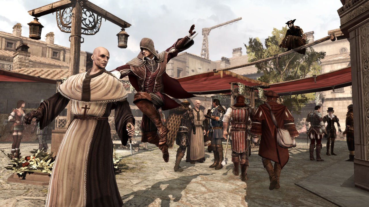 Assassins Creed Brotherhood 5