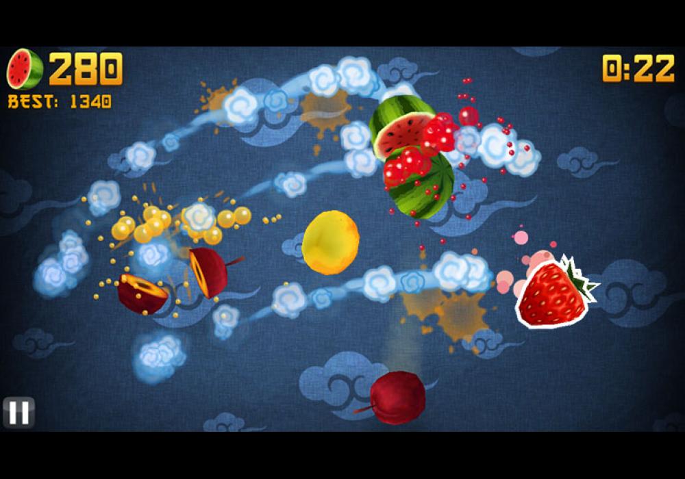 Fruit Ninja Xbox 360, Kinect 2345