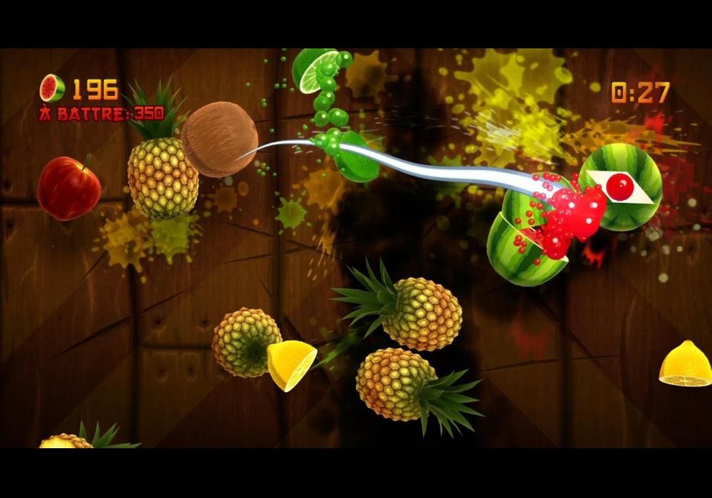 Fruit Ninja Xbox 360, Kinect 441
