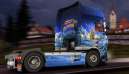 Euro Truck Simulátor 2 Christmas Paint Jobs Pack 3