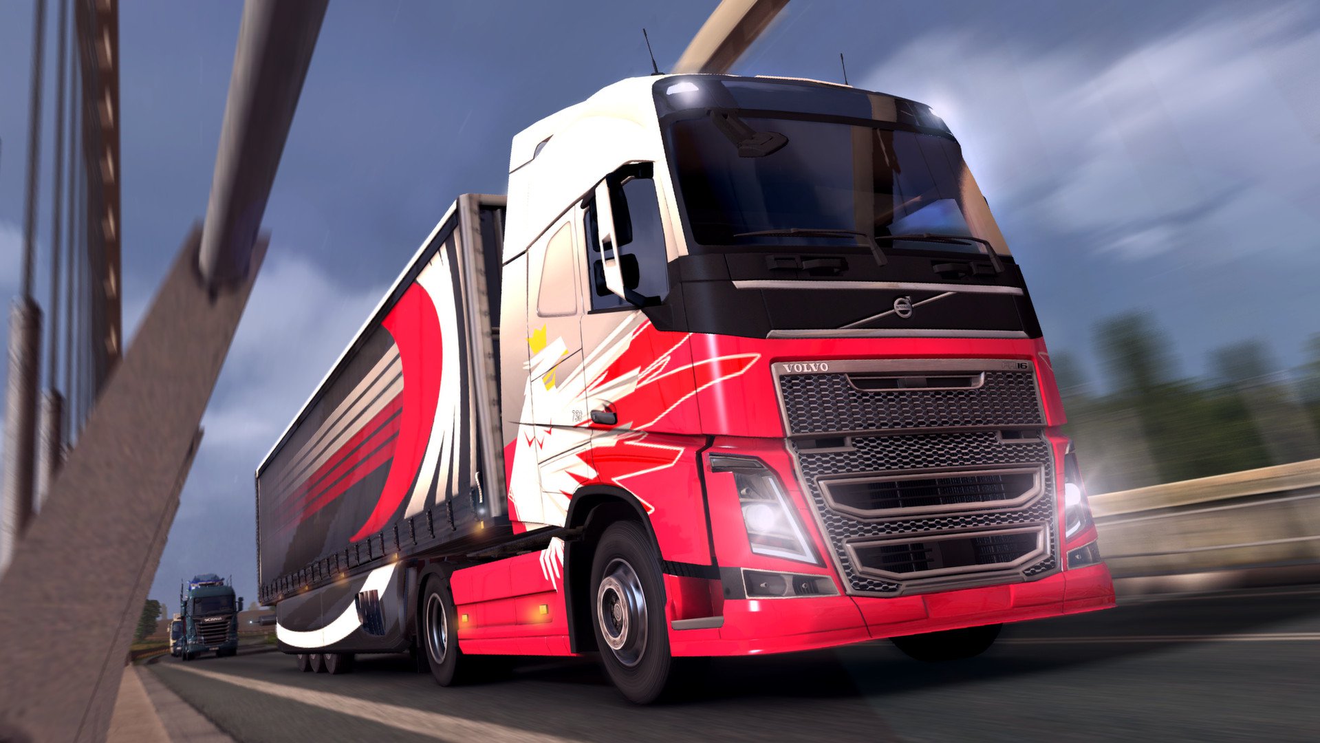 Euro Truck Simulátor 2 Polish Paint Jobs Pack 1