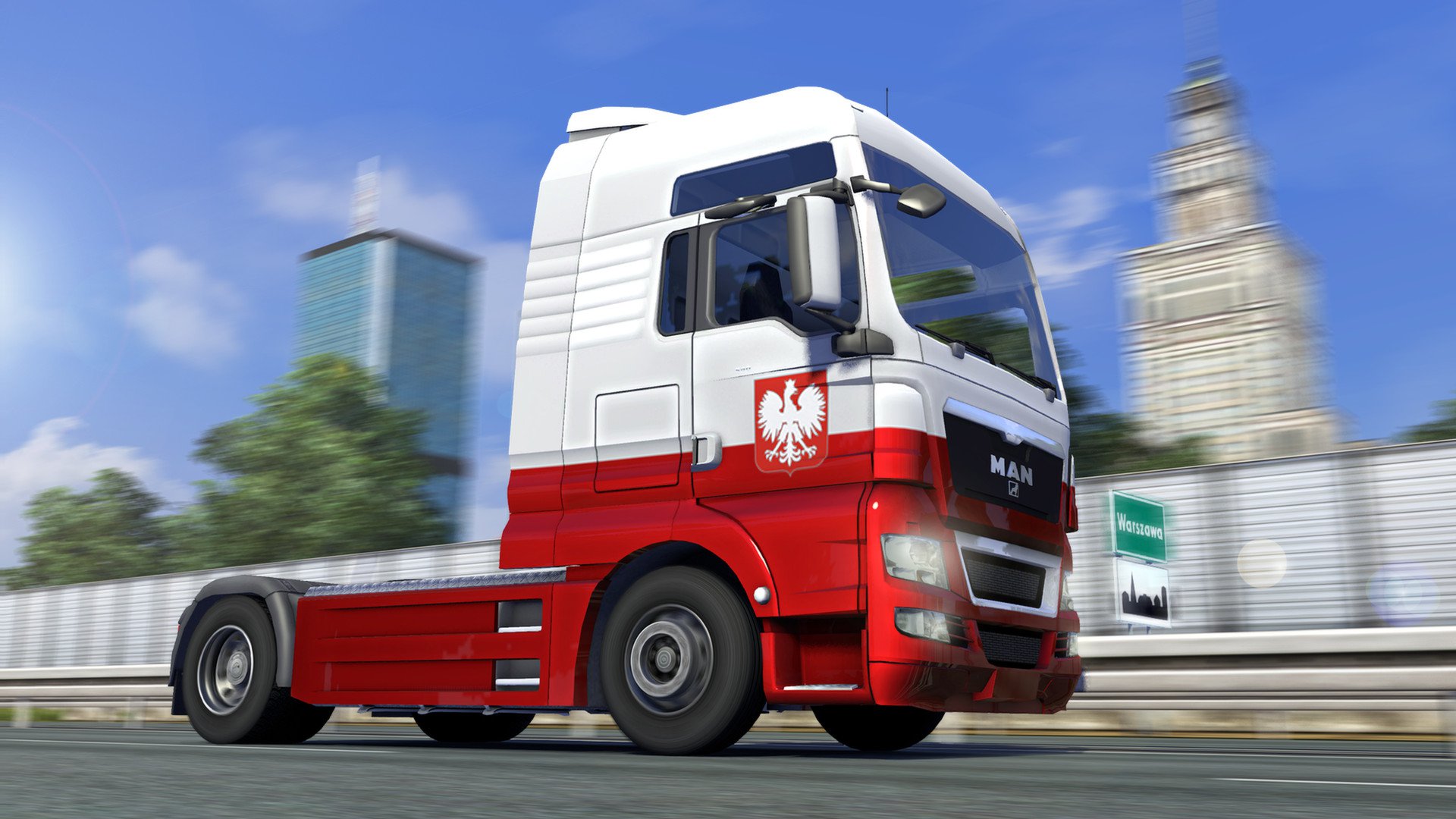 Euro Truck Simulátor 2 Polish Paint Jobs Pack 2