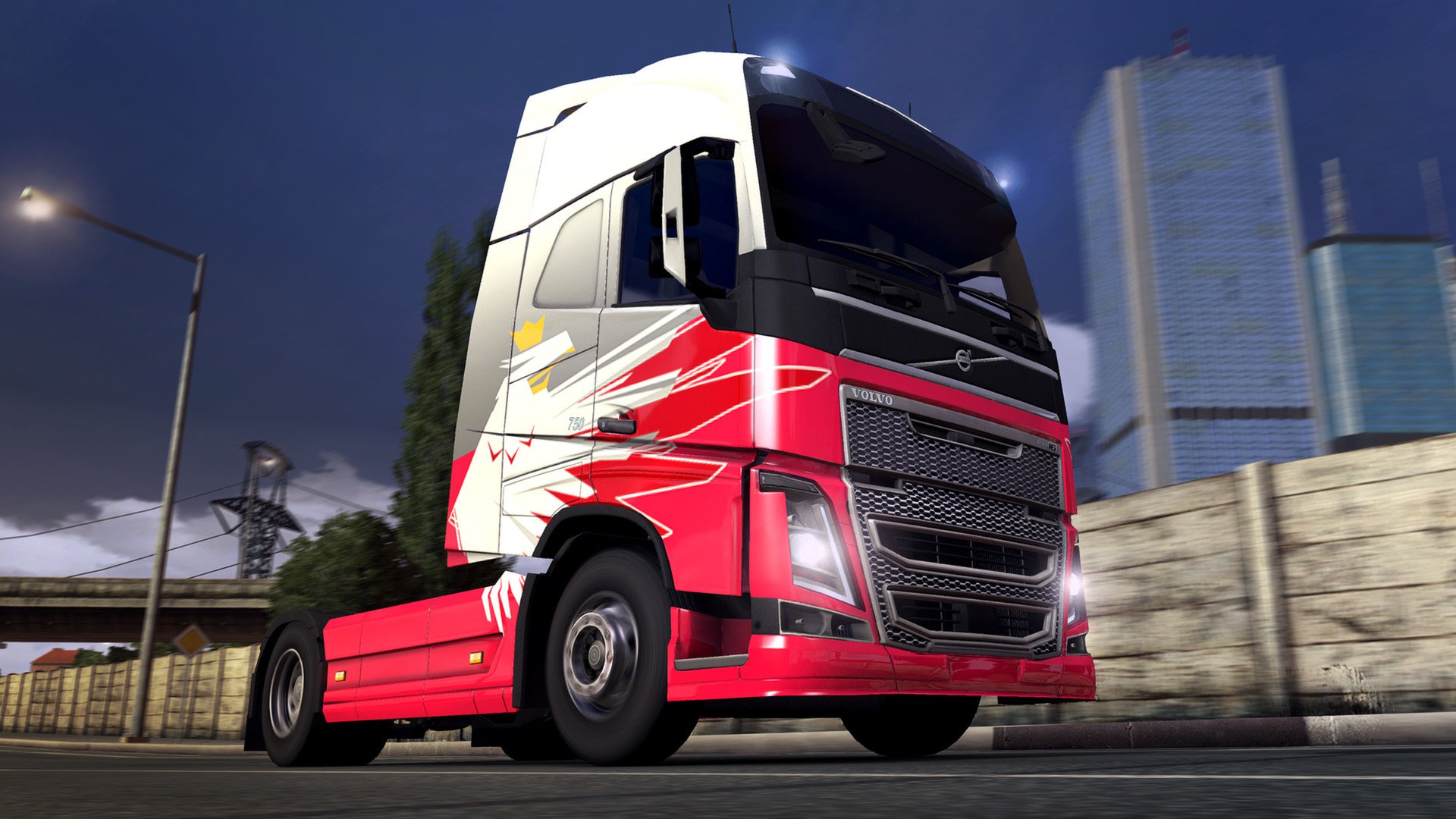 Euro Truck Simulátor 2 Polish Paint Jobs Pack 5