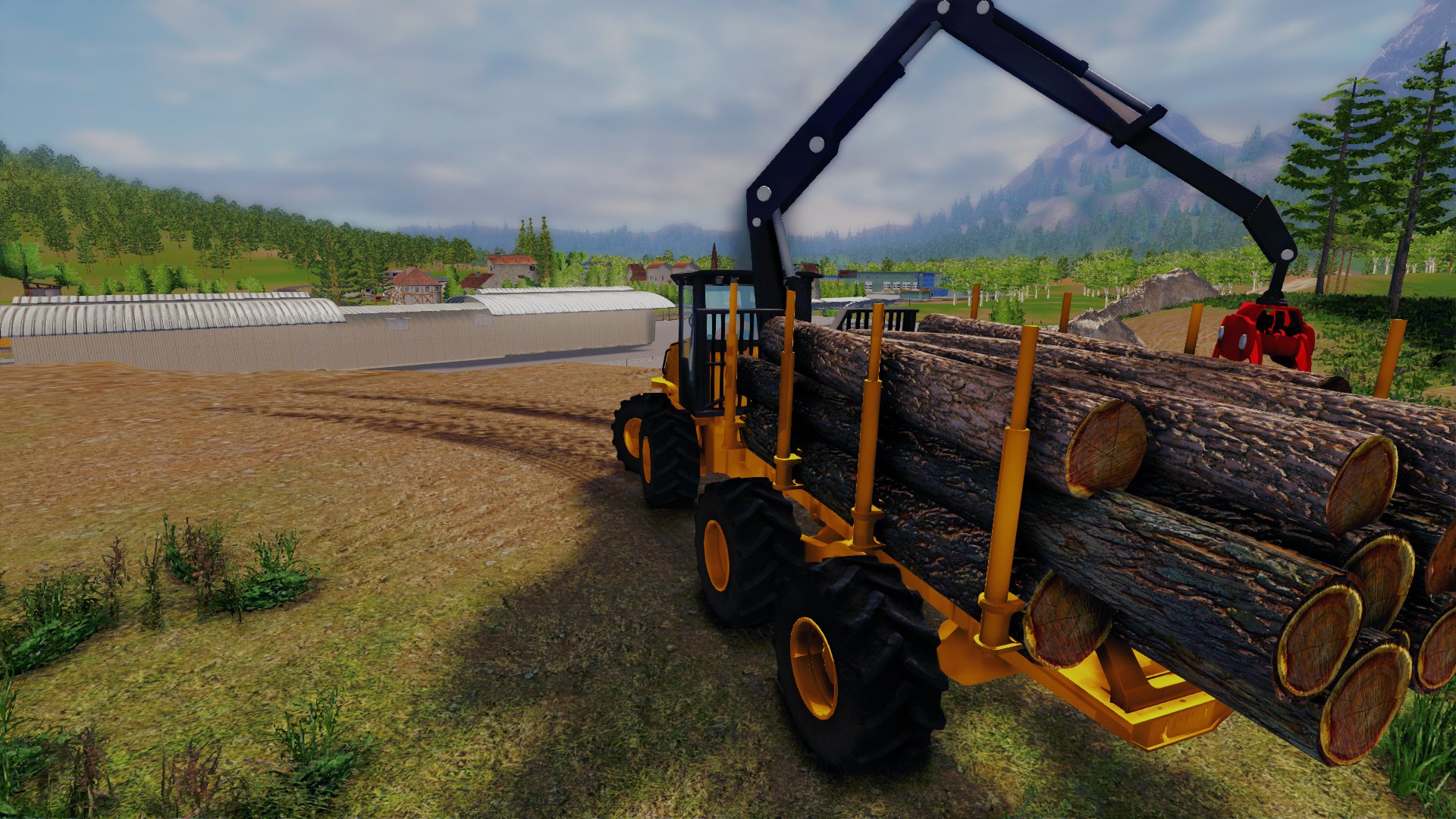 Professional Lumberjack 2015 1
