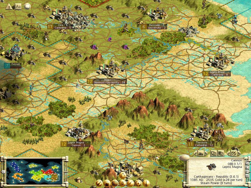Sid Meier's Civilization III Complete 1
