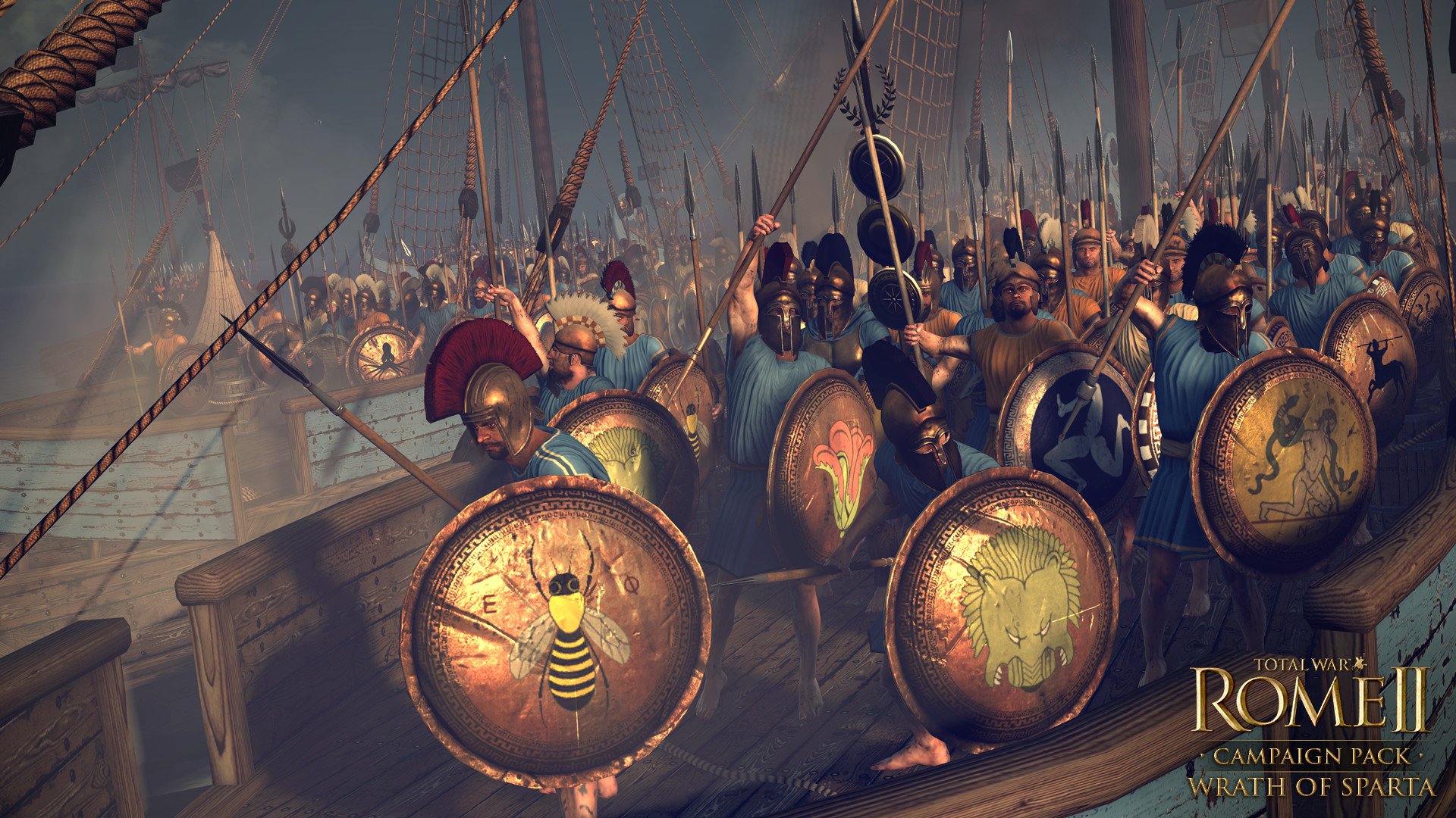 Total War ROME II Wrath of Sparta 2