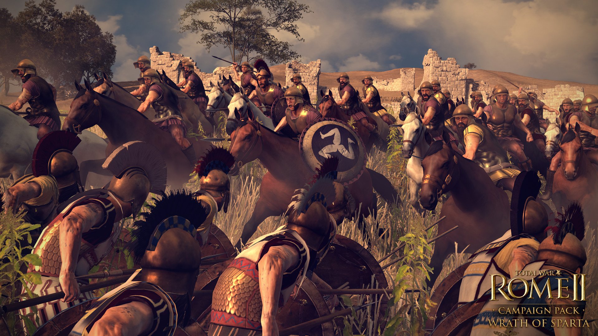 Total War ROME II Wrath of Sparta 3