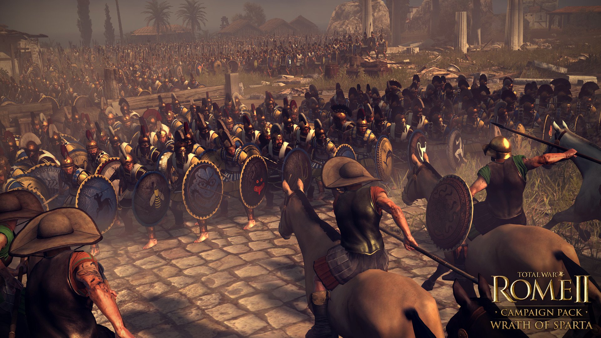 Total War ROME II Wrath of Sparta 5