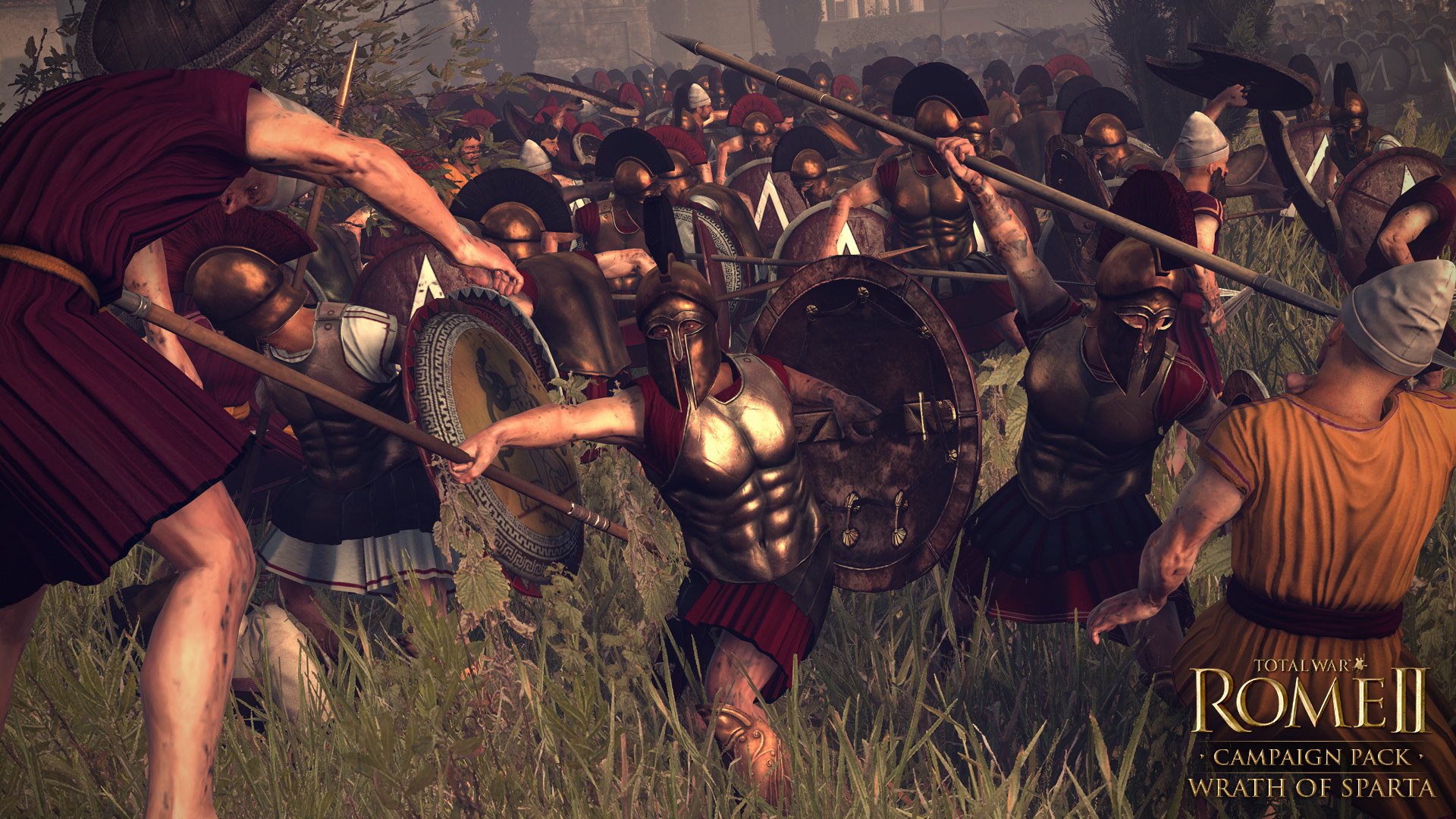 Total War ROME II Wrath of Sparta 6