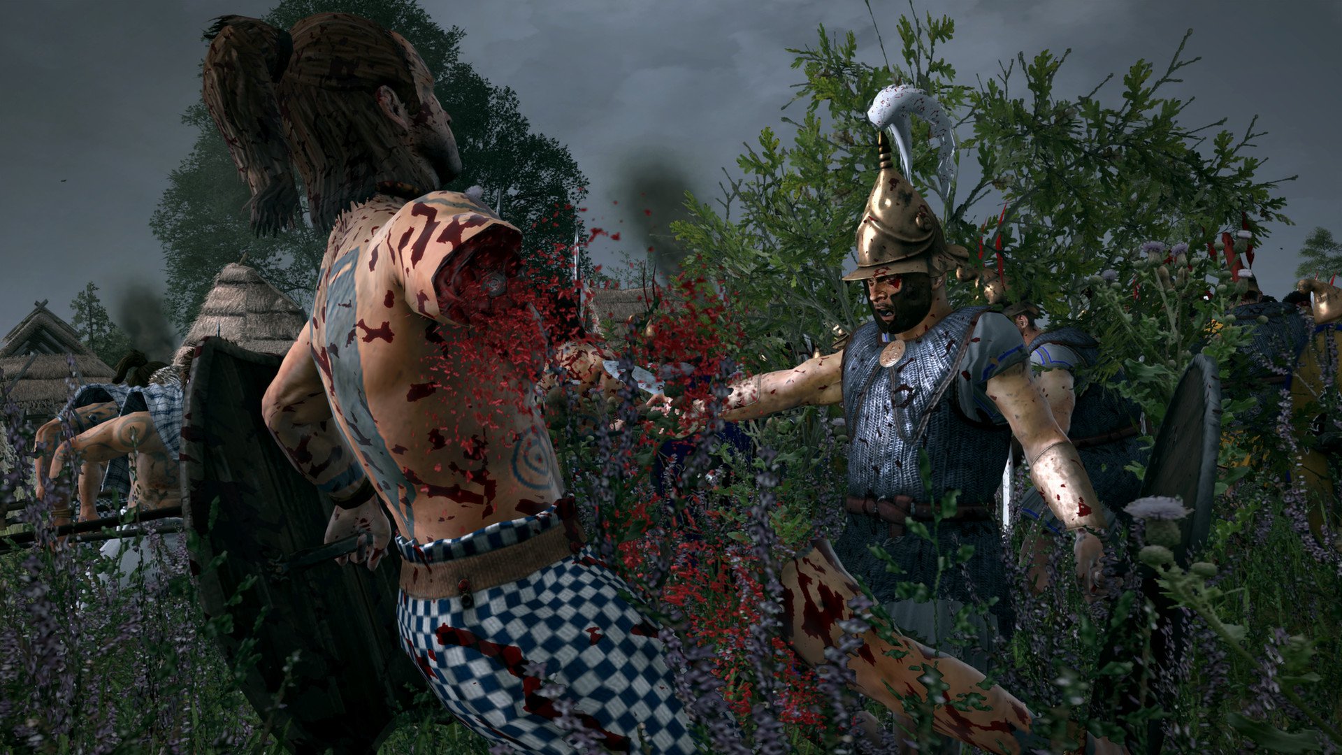 Total War ROME II Blood and Gore Pack 4