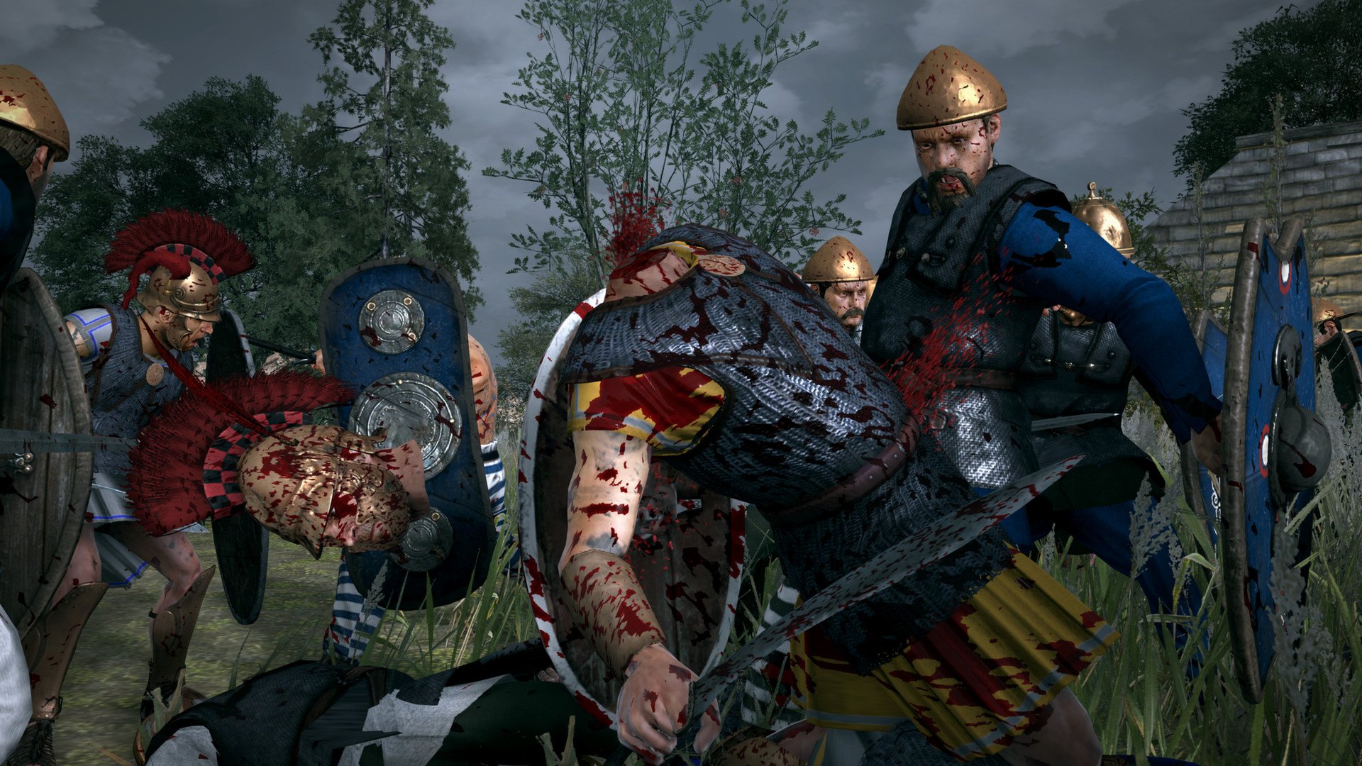Total War ROME II Blood and Gore Pack 6