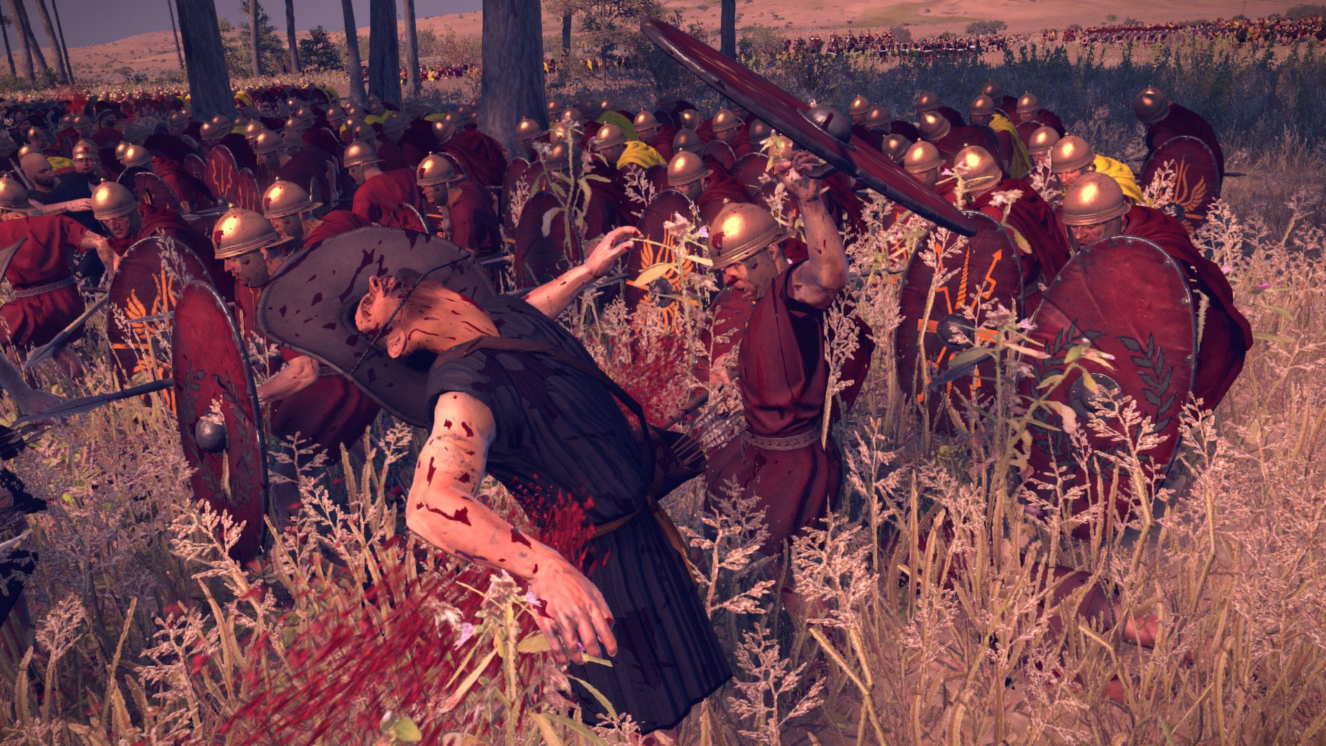 Total War ROME II Blood and Gore Pack 7