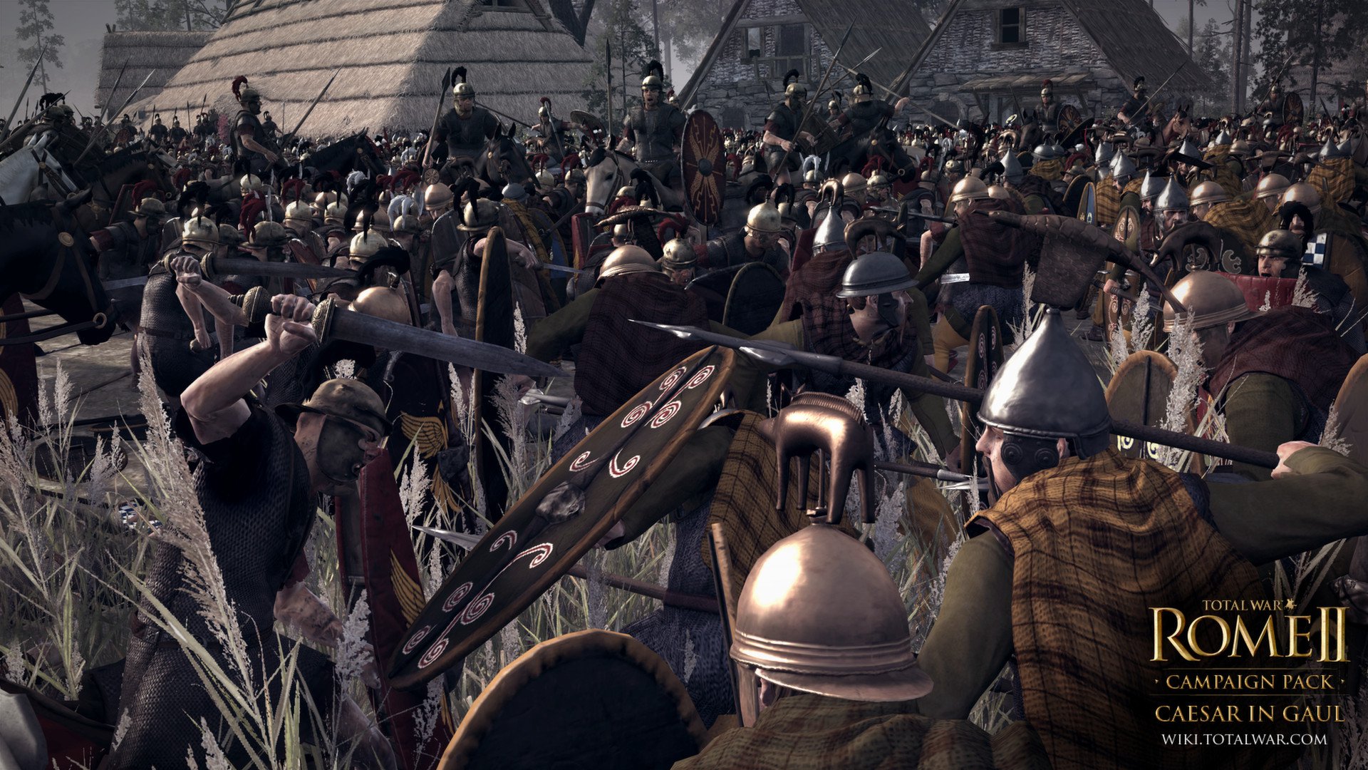 Total War ROME II Caesar in Gaul Campaign Pack 3