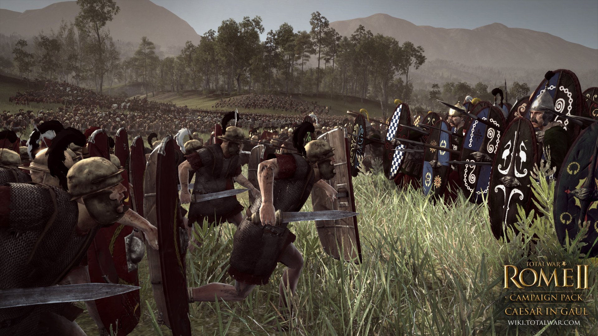 Total War ROME II Caesar in Gaul Campaign Pack 4