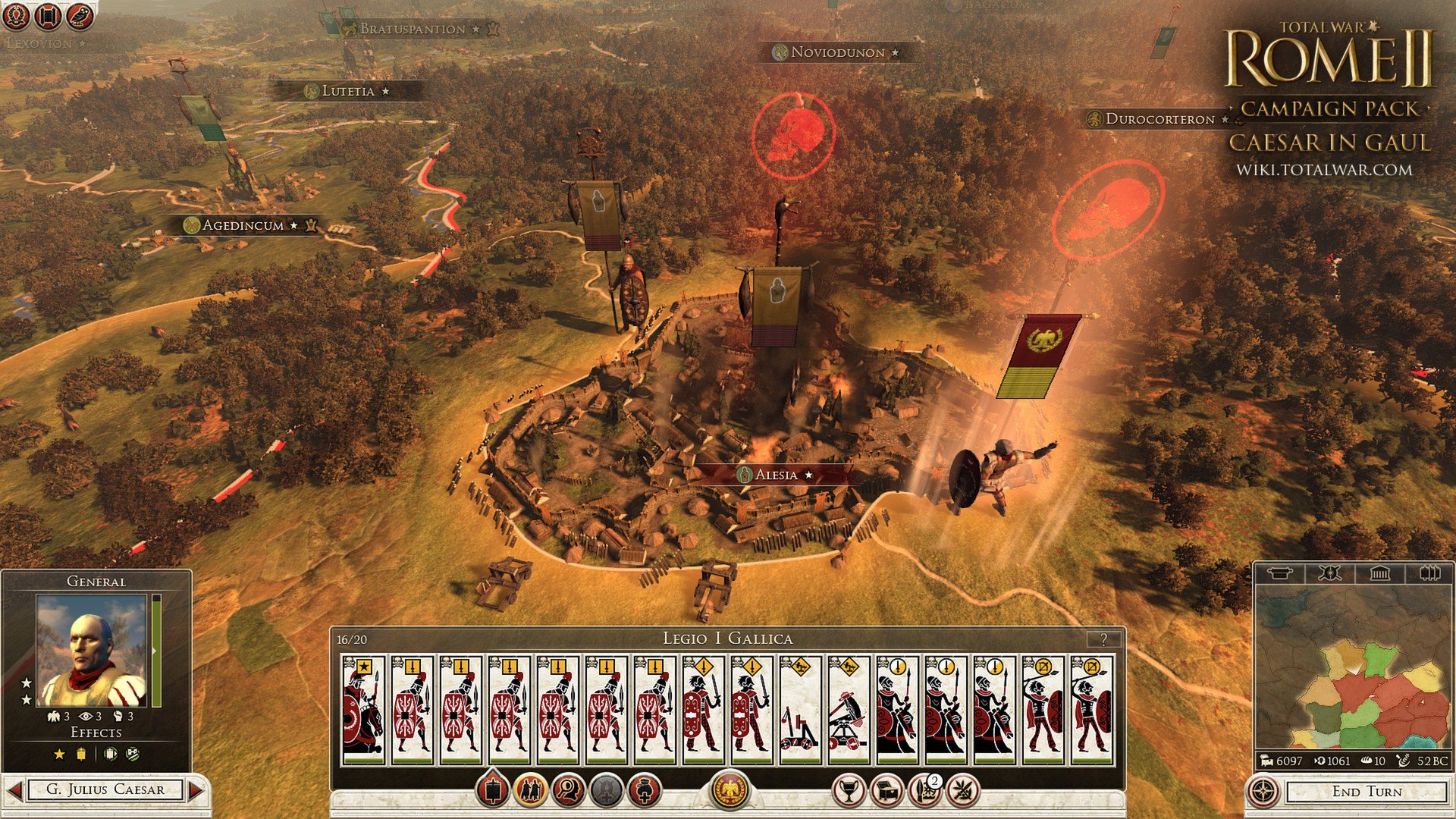 Total War ROME II Caesar in Gaul Campaign Pack 6