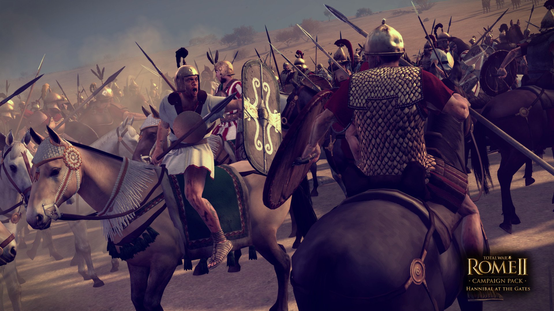Total War ROME II Hannibal at the Gates 1