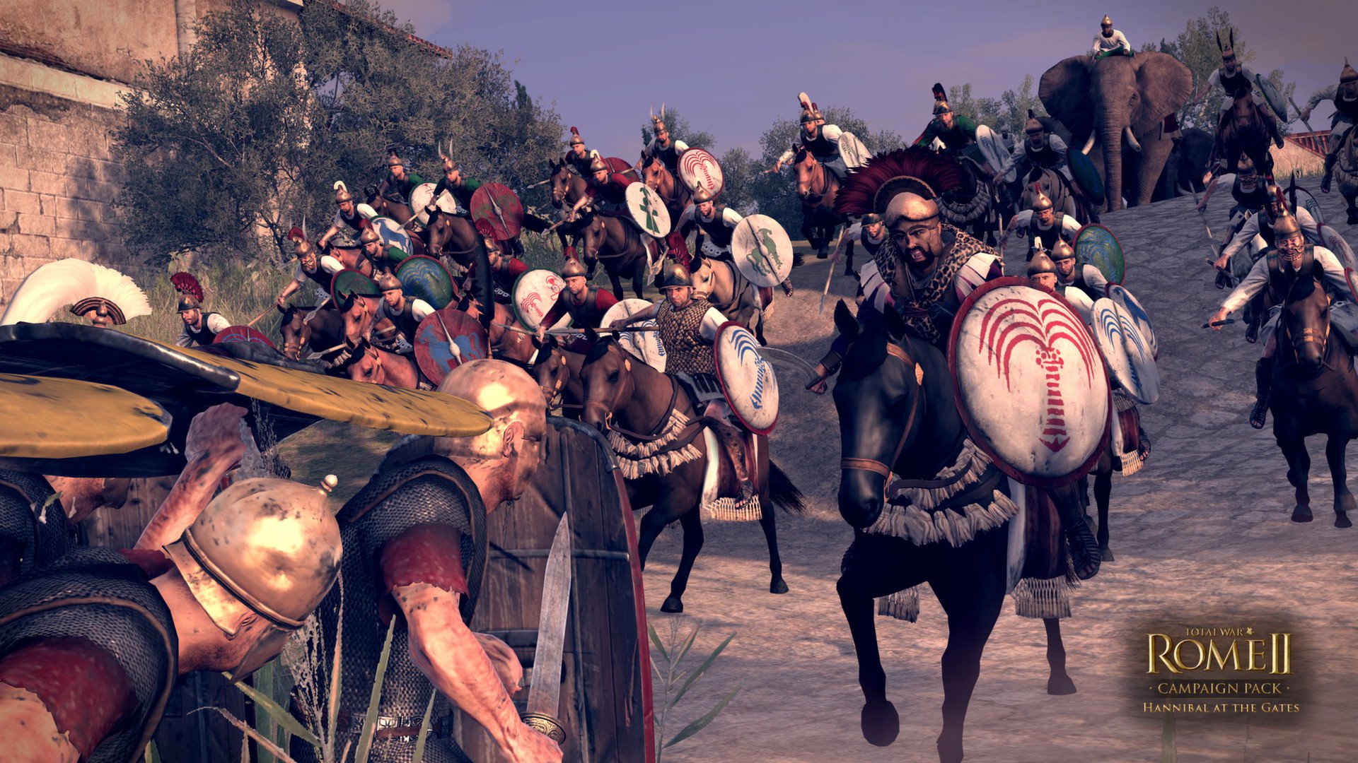 Total War ROME II Hannibal at the Gates 5