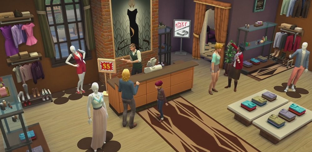 The Sims 4 Hurá do Práce 1