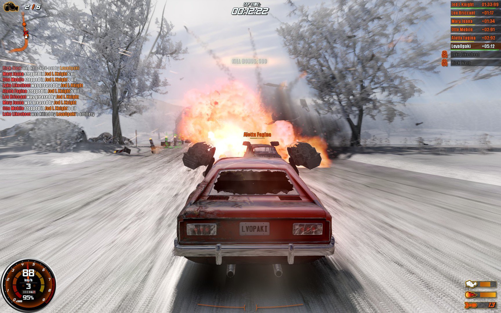 Gas Guzzlers Combat Carnage 2