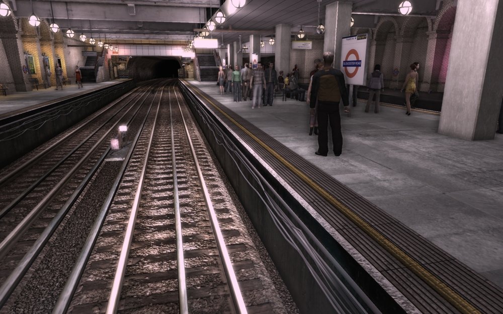 Metro Simulátor londýnské podzemky 1