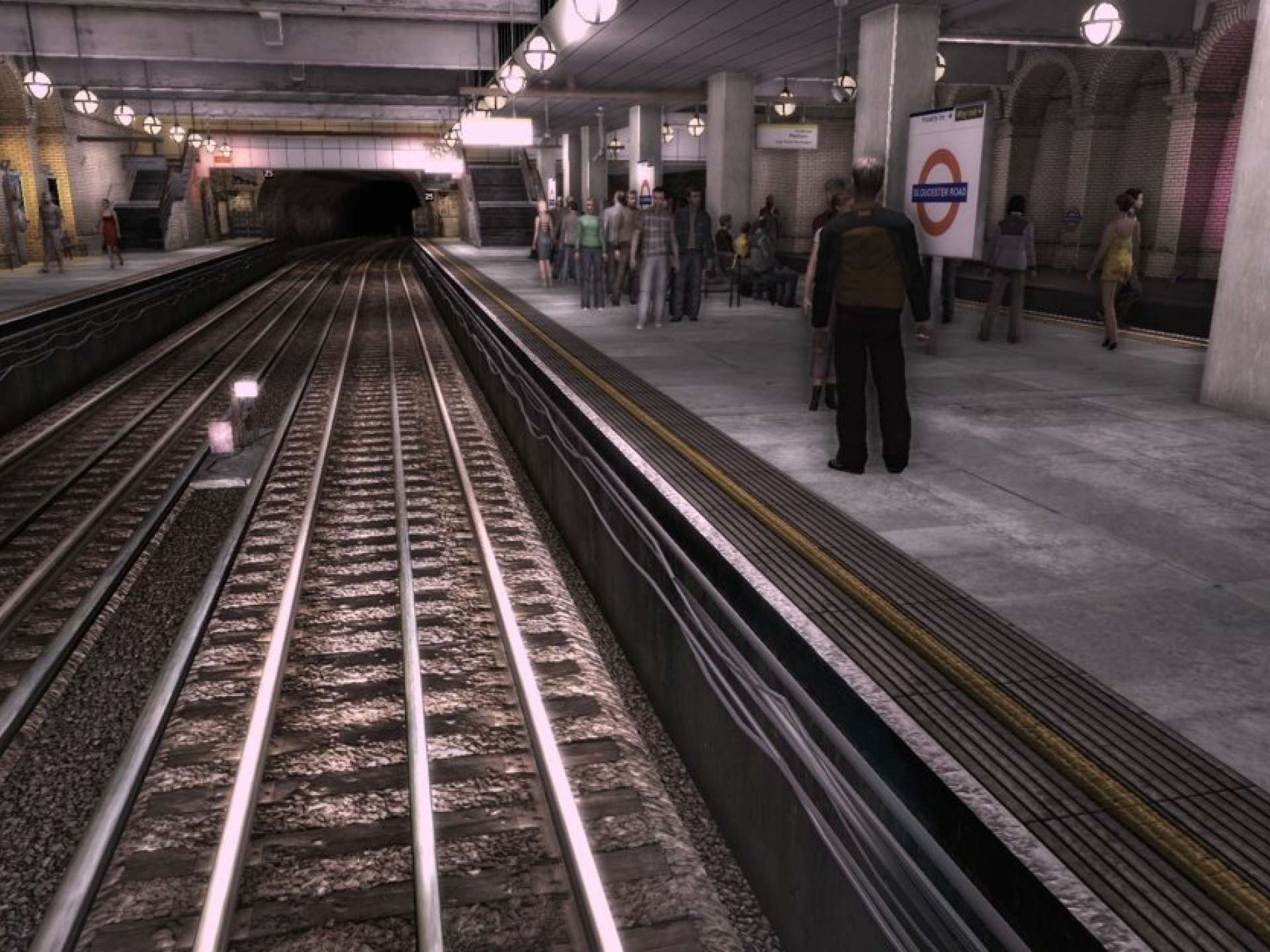 Metro Simulátor londýnské podzemky