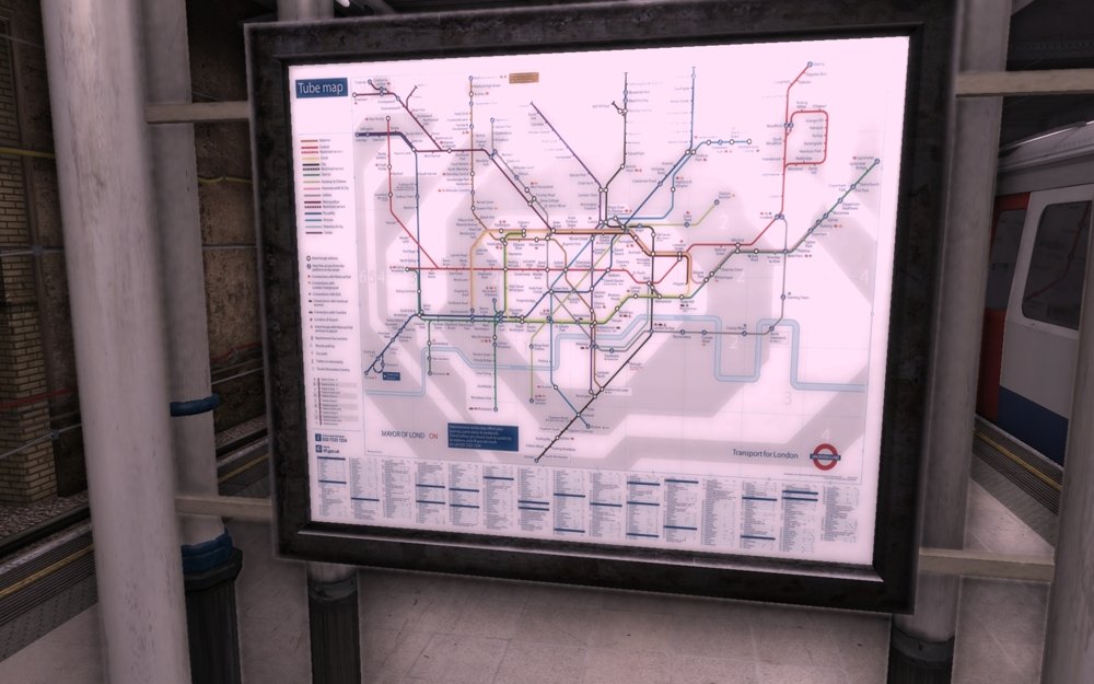 Metro Simulátor londýnské podzemky 3