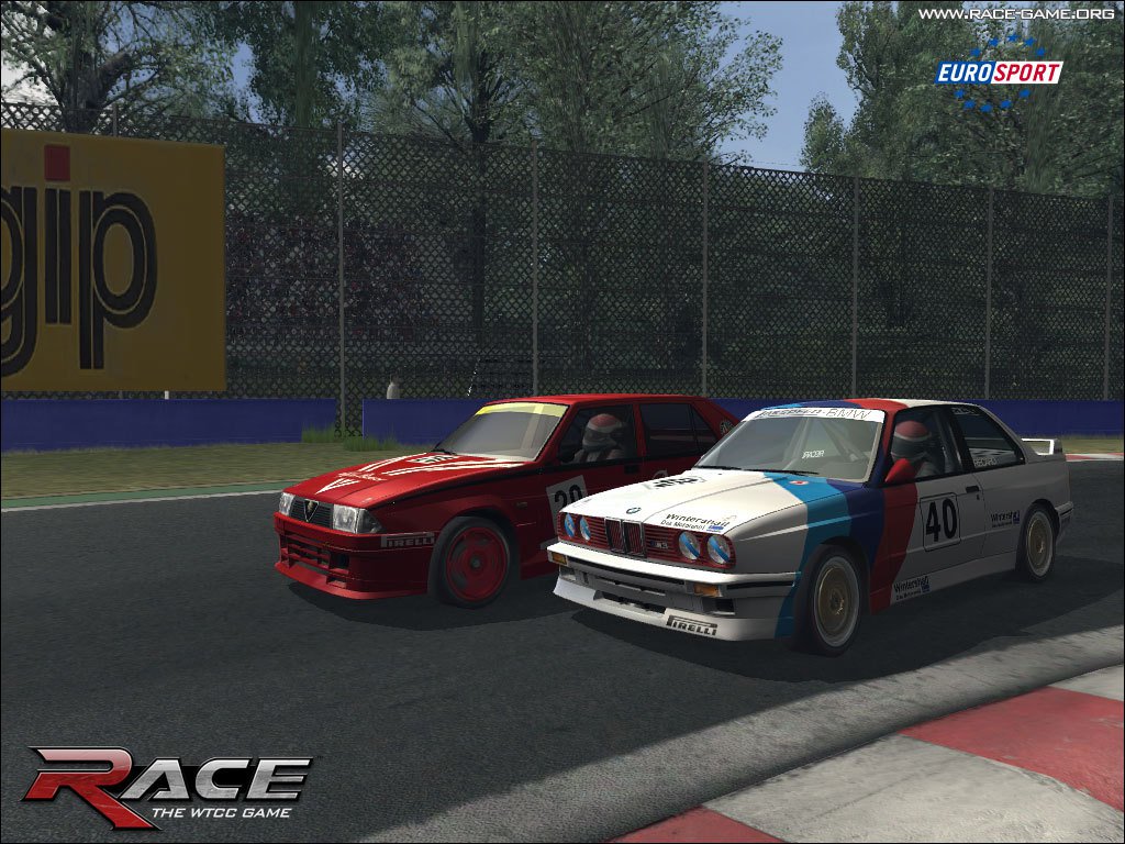 Race The WTCC Game 1