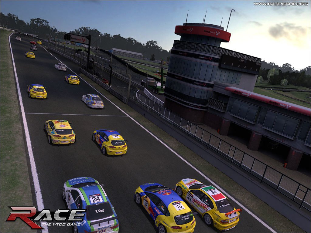 Race The WTCC Game 2