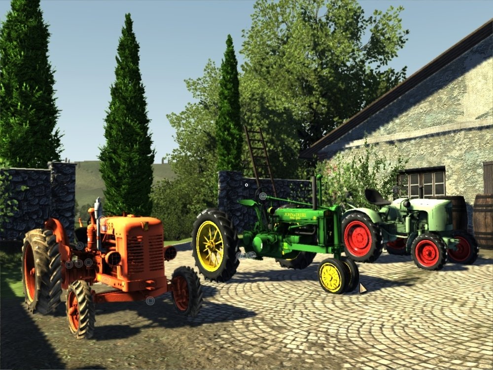 Traktor Simulátor Historické stroje 1
