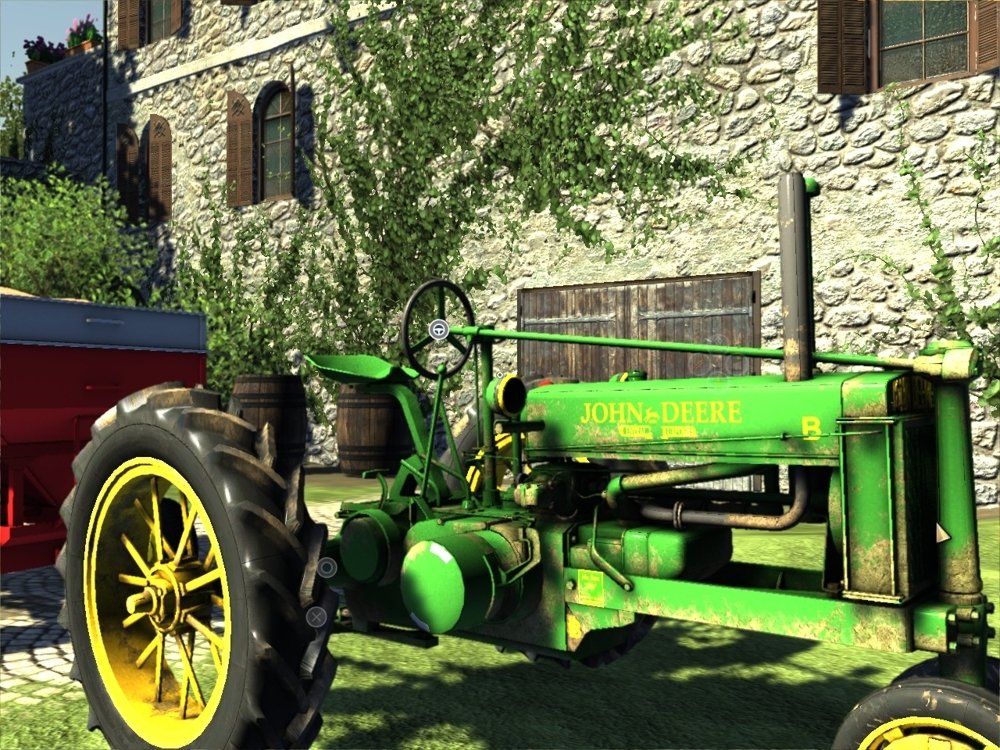 Traktor Simulátor Historické stroje 3